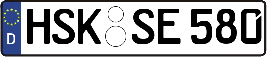 HSK-SE580
