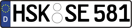 HSK-SE581