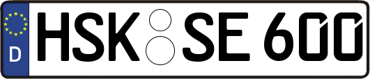 HSK-SE600