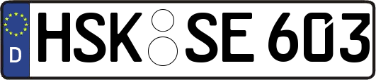 HSK-SE603
