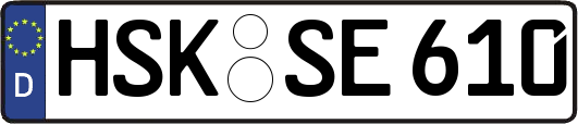 HSK-SE610