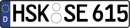 HSK-SE615