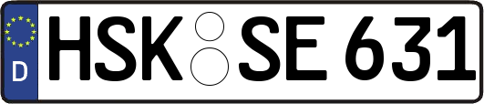 HSK-SE631