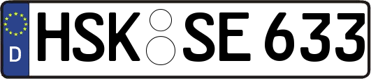 HSK-SE633