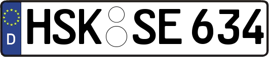 HSK-SE634