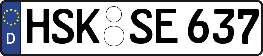 HSK-SE637