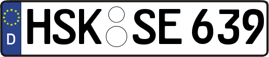 HSK-SE639