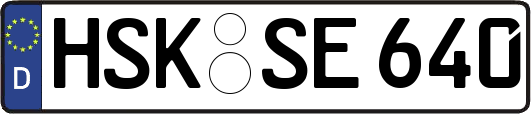HSK-SE640