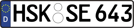 HSK-SE643