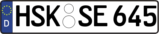 HSK-SE645