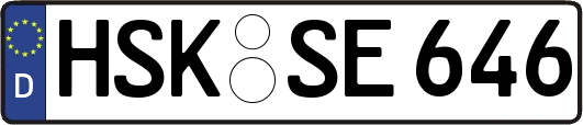 HSK-SE646