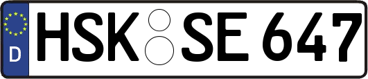 HSK-SE647