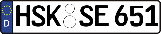 HSK-SE651