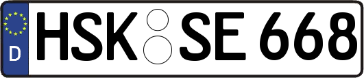 HSK-SE668