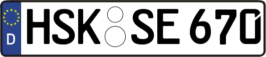 HSK-SE670