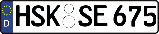 HSK-SE675