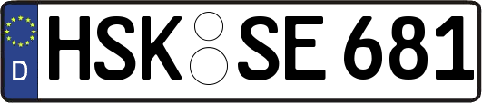 HSK-SE681
