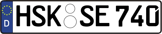 HSK-SE740