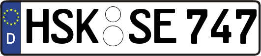 HSK-SE747