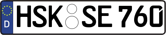 HSK-SE760