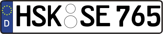 HSK-SE765