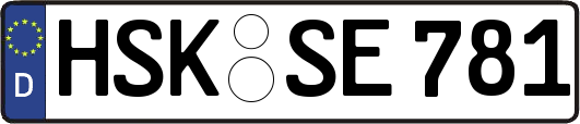 HSK-SE781