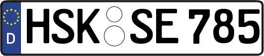 HSK-SE785