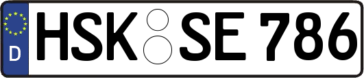HSK-SE786
