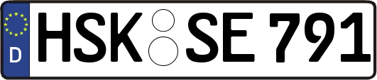 HSK-SE791