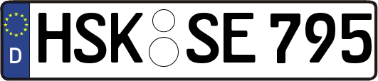 HSK-SE795