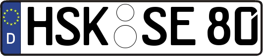 HSK-SE80