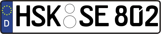 HSK-SE802
