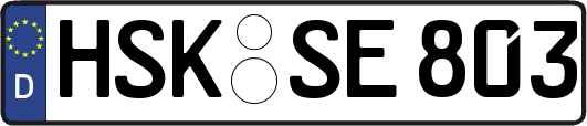 HSK-SE803