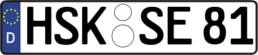HSK-SE81