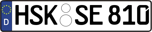 HSK-SE810