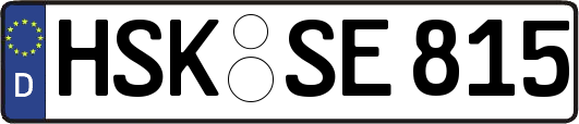HSK-SE815