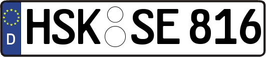 HSK-SE816