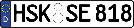 HSK-SE818