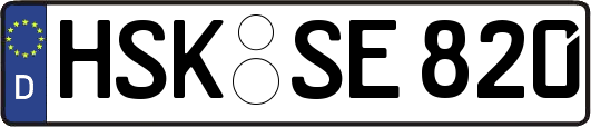 HSK-SE820