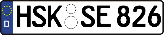 HSK-SE826