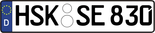 HSK-SE830