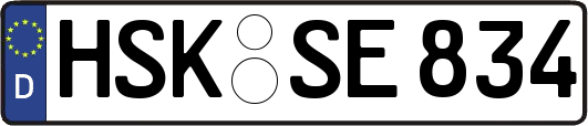 HSK-SE834