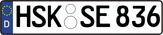 HSK-SE836