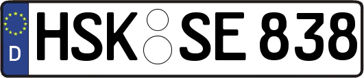 HSK-SE838