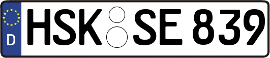 HSK-SE839