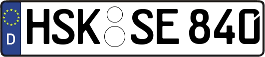 HSK-SE840