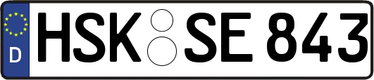 HSK-SE843