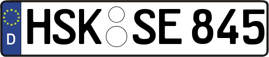 HSK-SE845