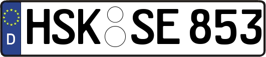 HSK-SE853
