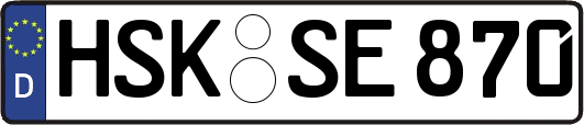HSK-SE870